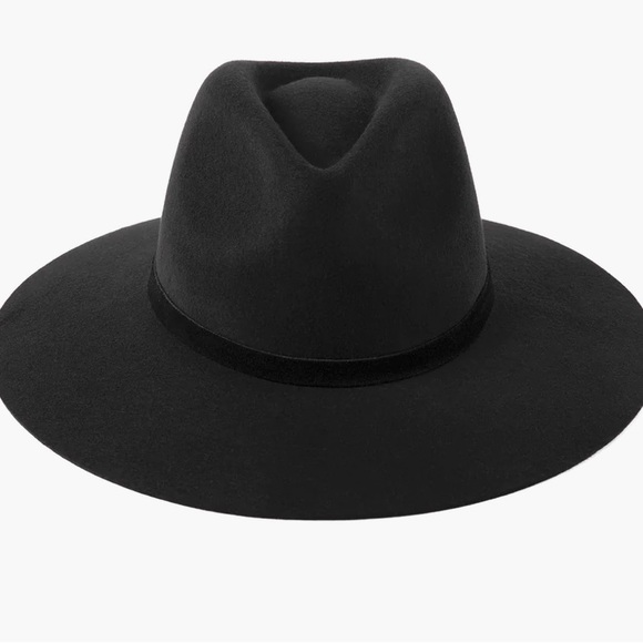 Lack of Color Unisex Black Fedora in style Grove. Various sizes available - Picture 6 of 16